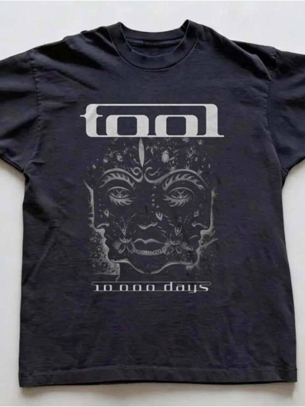 Tool 10,000 Days Graphic Tee - Black